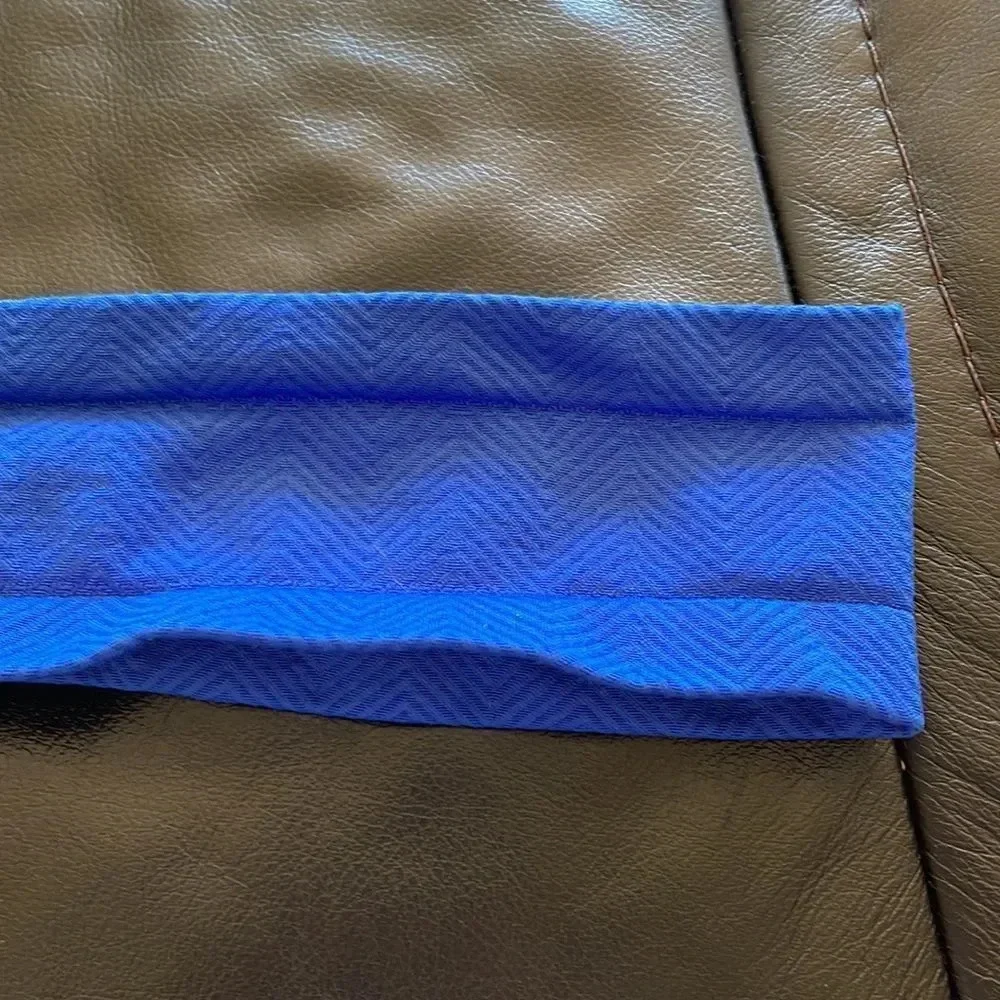 Adidas kids blue headband